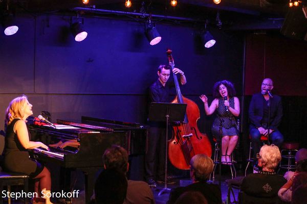 Photo Coverage: Marcy Heisler & Zina Goldrich Bring Their Show To Mr. Finn's Cabaret Image
