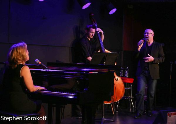 Photo Coverage: Marcy Heisler & Zina Goldrich Bring Their Show To Mr. Finn's Cabaret Image