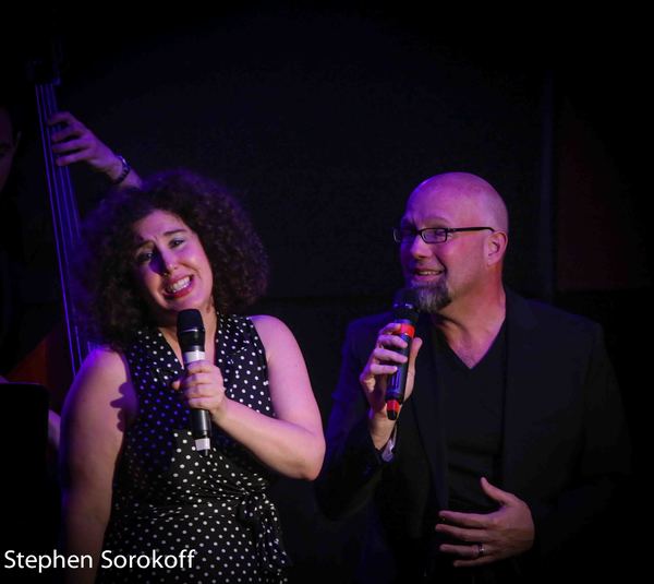 Photo Coverage: Marcy Heisler & Zina Goldrich Bring Their Show To Mr. Finn's Cabaret Image