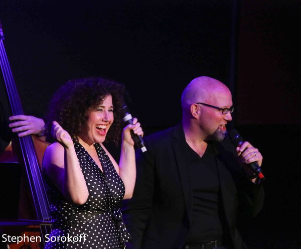 Photo Coverage: Marcy Heisler & Zina Goldrich Bring Their Show To Mr. Finn's Cabaret Image