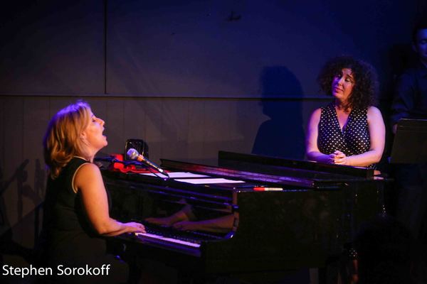 Photo Coverage: Marcy Heisler & Zina Goldrich Bring Their Show To Mr. Finn's Cabaret Image