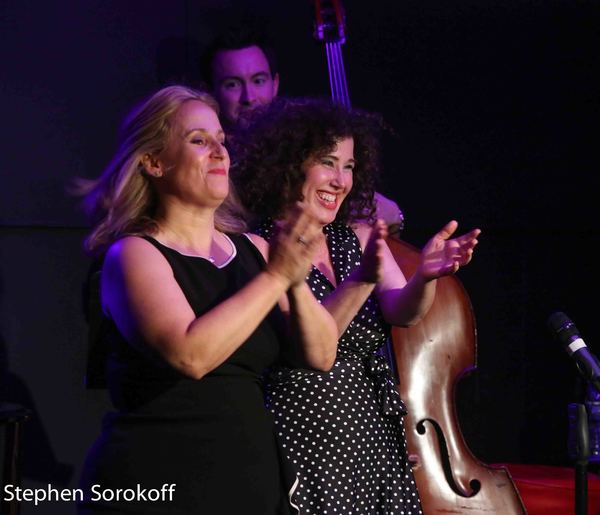 Photo Coverage: Marcy Heisler & Zina Goldrich Bring Their Show To Mr. Finn's Cabaret Image