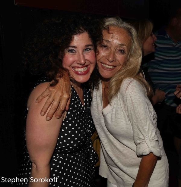 Photo Coverage: Marcy Heisler & Zina Goldrich Bring Their Show To Mr. Finn's Cabaret Image