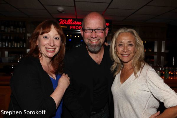Photo Coverage: Marcy Heisler & Zina Goldrich Bring Their Show To Mr. Finn's Cabaret Image