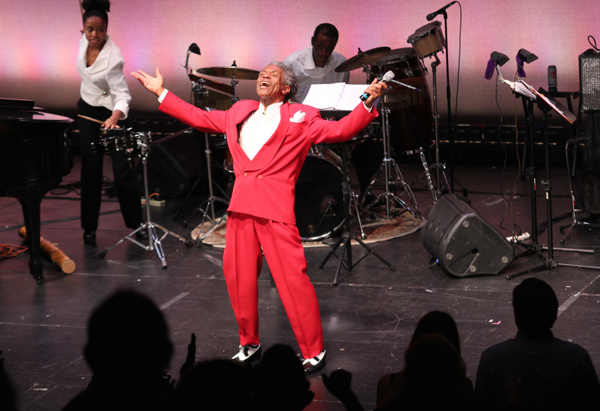 Taylor Moore, Andre De Shields, Robert Reddrick Photo