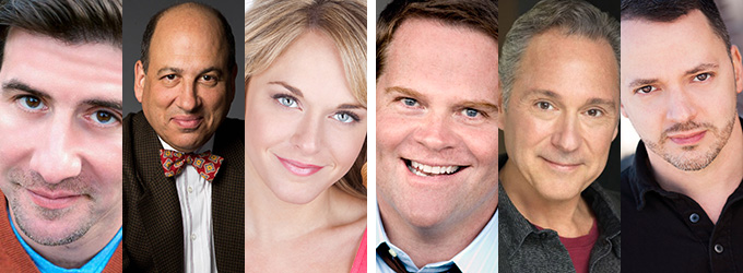 David Josefsberg, Michael Kostroff and Ashley Spencer Lead THE PRODUCERS, Beginning Tonight at Paper Mill Image