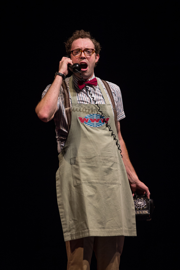 Photo Flash: First Look at Ari Butler, Jessica Naimy and More in 'HOW TO SUCCEED...' at The Marriott Theatre Image