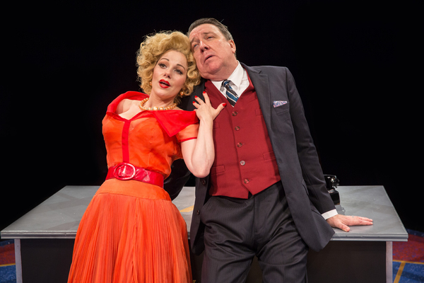 Photo Flash: First Look at Ari Butler, Jessica Naimy and More in 'HOW TO SUCCEED...' at The Marriott Theatre Image