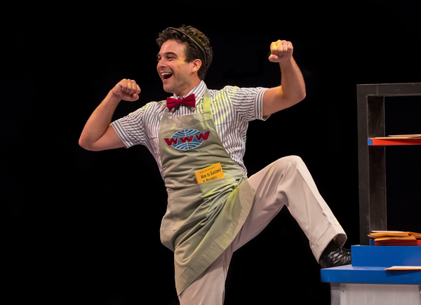 Photo Flash: First Look at Ari Butler, Jessica Naimy and More in 'HOW TO SUCCEED...' at The Marriott Theatre Image