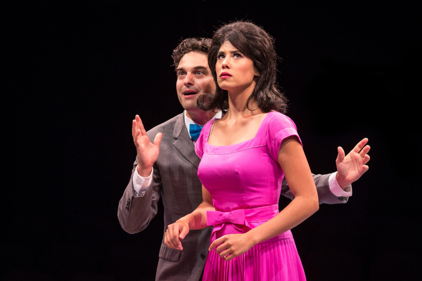 Photo Flash: First Look at Ari Butler, Jessica Naimy and More in 'HOW TO SUCCEED...' at The Marriott Theatre Image