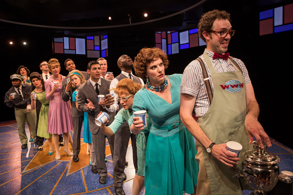 Photo Flash: First Look at Ari Butler, Jessica Naimy and More in 'HOW TO SUCCEED...' at The Marriott Theatre 