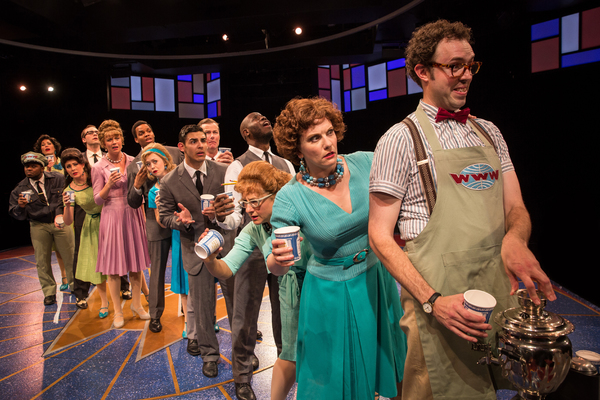 Photo Flash: First Look at Ari Butler, Jessica Naimy and More in 'HOW TO SUCCEED...' at The Marriott Theatre Image