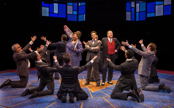 Photo Flash: First Look at Ari Butler, Jessica Naimy and More in 'HOW TO SUCCEED...' at The Marriott Theatre Image