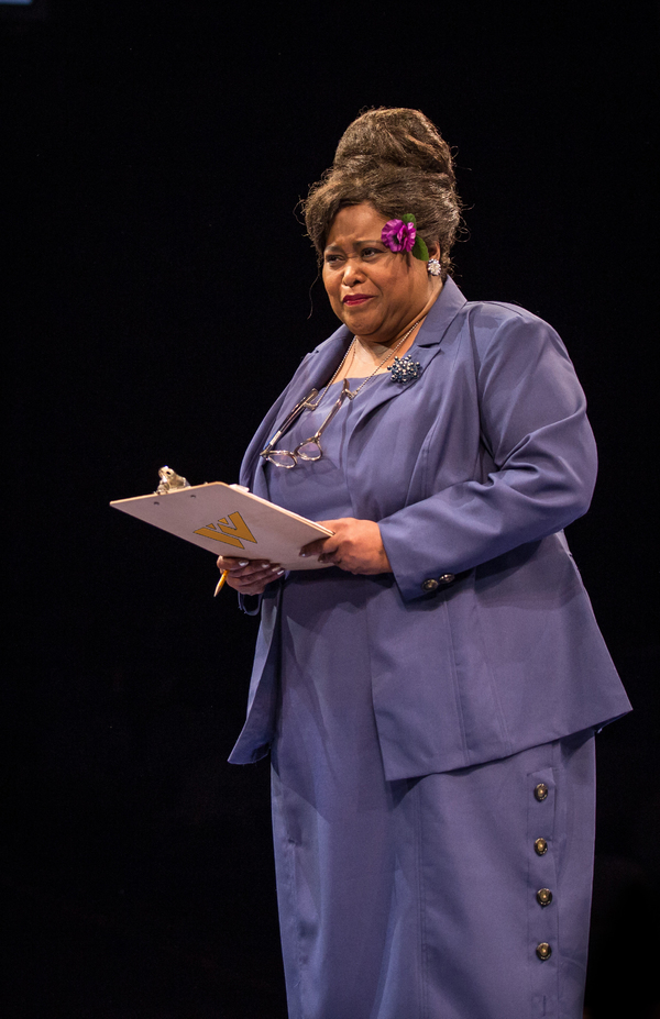 Photo Flash: First Look at Ari Butler, Jessica Naimy and More in 'HOW TO SUCCEED...' at The Marriott Theatre Image