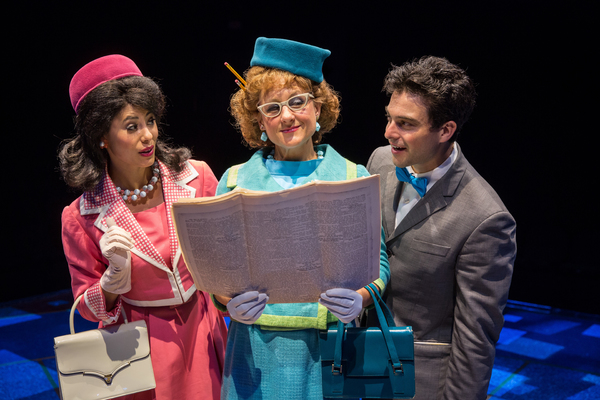 Photo Flash: First Look at Ari Butler, Jessica Naimy and More in 'HOW TO SUCCEED...' at The Marriott Theatre Image