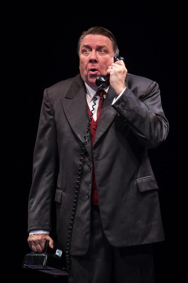 Photo Flash: First Look at Ari Butler, Jessica Naimy and More in 'HOW TO SUCCEED...' at The Marriott Theatre Image