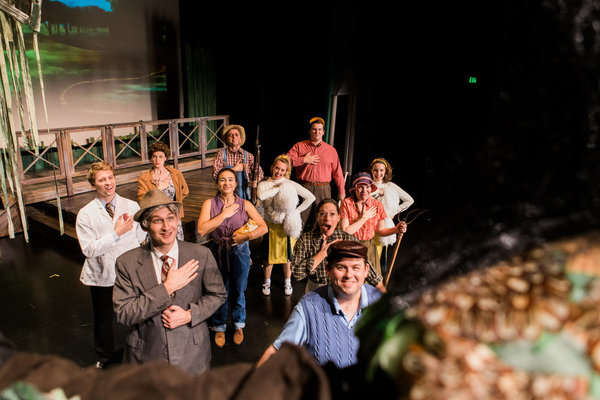 Photo Flash: First Look at BIG FISH at PRiMA Theatre Image