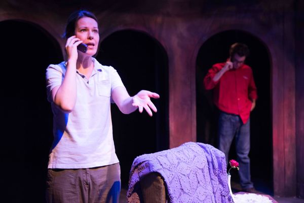 Photo Flash: First Look at Strawdog's DISTANCE Image