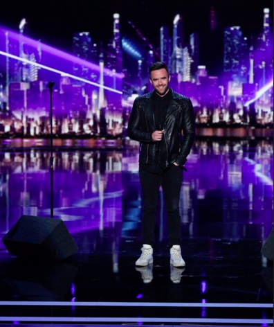 BWW Interview - Broadway Alum Brian Justin Crum Talks AMERICA'S GOT TALENT Experience Image