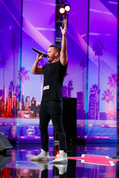 BWW Interview - Broadway Alum Brian Justin Crum Talks AMERICA'S GOT TALENT Experience Image