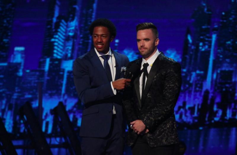 BWW Interview - Broadway Alum Brian Justin Crum Talks AMERICA'S GOT TALENT Experience Image