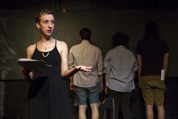 Photo Flash: Sneak Peek at The Neo-Futurists' SATURN RETURNS World Premiere Image