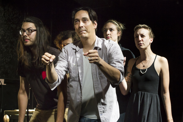 Photo Flash: Sneak Peek at The Neo-Futurists' SATURN RETURNS World Premiere Image
