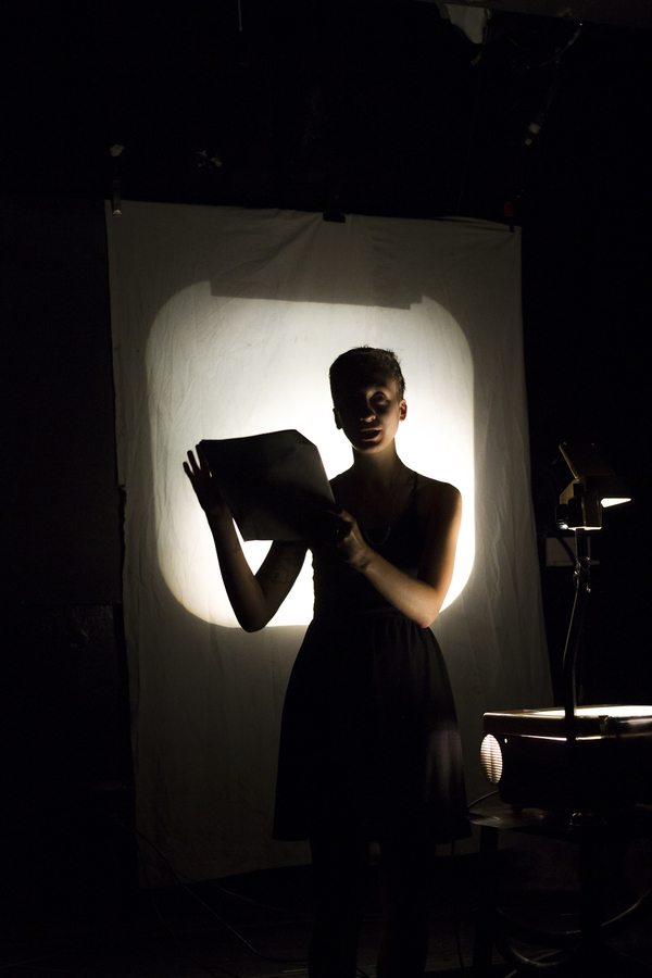 Photo Flash: Sneak Peek at The Neo-Futurists' SATURN RETURNS World Premiere Image