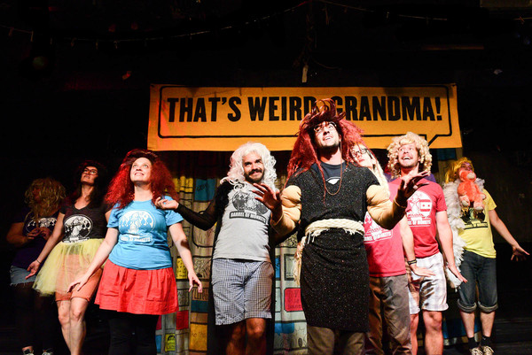 Photo Flash: Barrel of Monkeys Launches 20th Anniversary Season with THAT'S WEIRD, GRANDMA Image