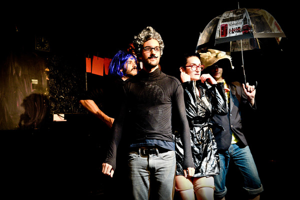 Photo Flash: Barrel of Monkeys Launches 20th Anniversary Season with THAT'S WEIRD, GRANDMA Image