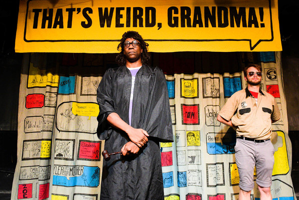Photo Flash: Barrel of Monkeys Launches 20th Anniversary Season with THAT'S WEIRD, GRANDMA Image