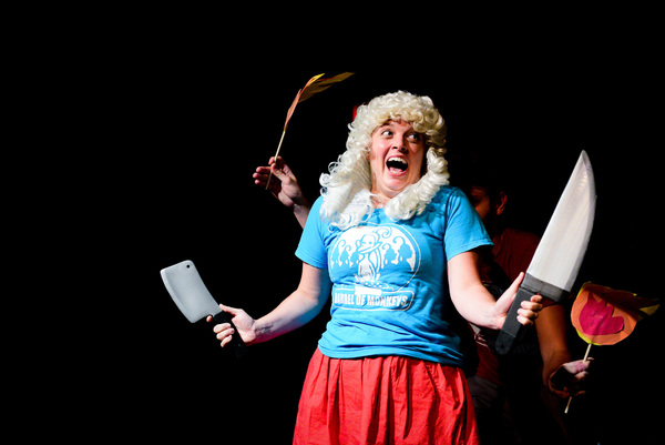 Photo Flash: Barrel of Monkeys Launches 20th Anniversary Season with THAT'S WEIRD, GRANDMA Image