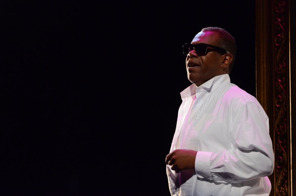 Photo Flash: Mosaic Theatre Presents SATCHMO AT THE WALDORF Image