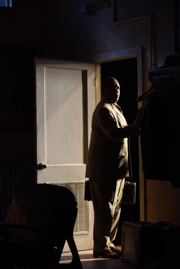 Photo Flash: Mosaic Theatre Presents SATCHMO AT THE WALDORF Image