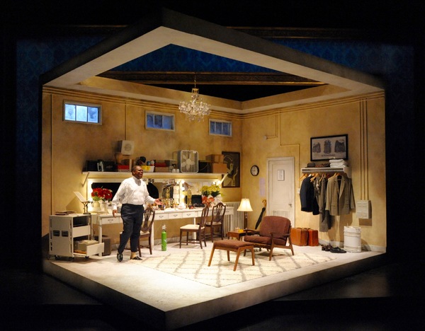 Photo Flash: Mosaic Theatre Presents SATCHMO AT THE WALDORF Image