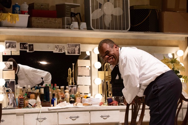 Photo Flash: Mosaic Theatre Presents SATCHMO AT THE WALDORF Image
