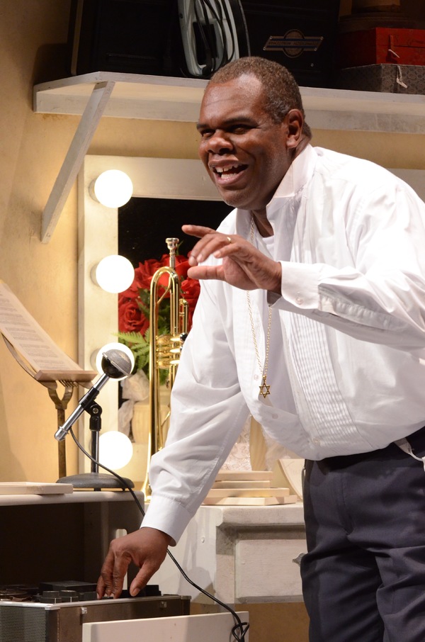 Photo Flash: Mosaic Theatre Presents SATCHMO AT THE WALDORF Image