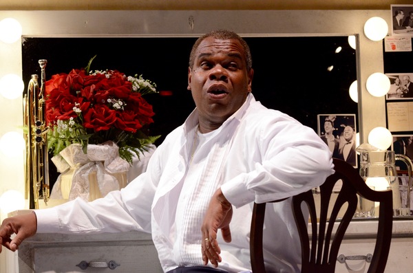 Photo Flash: Mosaic Theatre Presents SATCHMO AT THE WALDORF Image