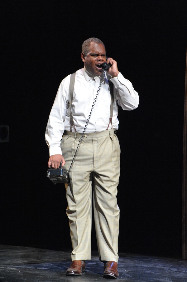 Photo Flash: Mosaic Theatre Presents SATCHMO AT THE WALDORF Image