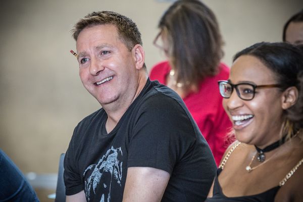 Photo Flash: In Rehearsal with THE WIND IN THE WILLOWS 