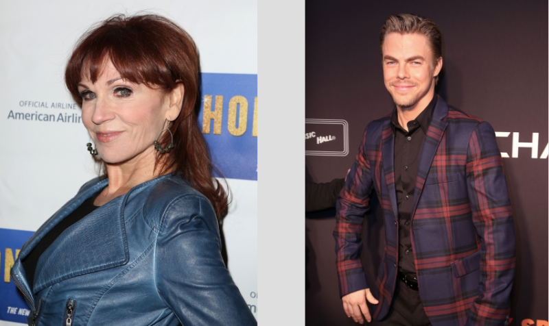 Derek Hough Partners with Broadway Alum Marilu Henner on DANCING WITH THE STARS Image