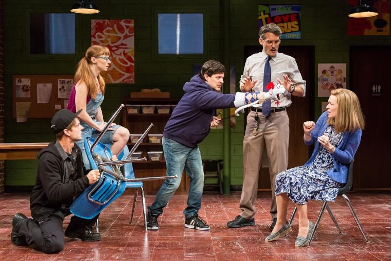 Review: The Alley Theatre's HAND TO GOD Is Funny (Hand to God) Image
