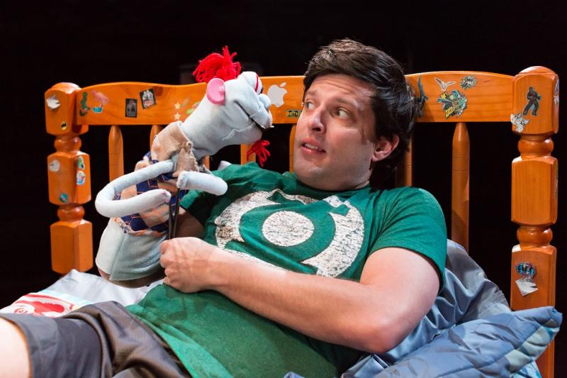 Review: The Alley Theatre's HAND TO GOD Is Funny (Hand to God) Image