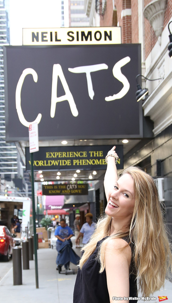 BWW Interview - Special CATS Debut of the Month Series:Christine Cornish Smith Image