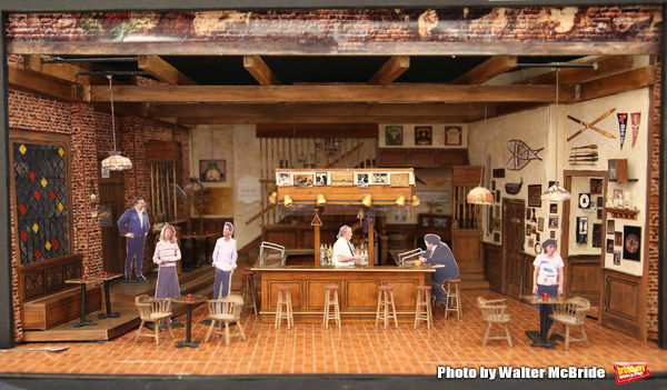 Photo Coverage: Travel Back to Where Everybody Knows Your Name- Meet the Company of CHEERS LIVE ON STAGE Image