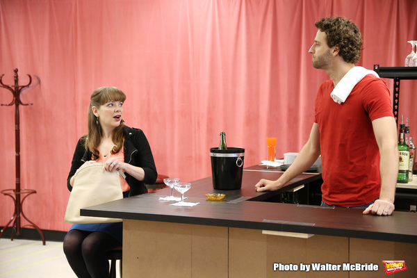 Photo Coverage: Travel Back to Where Everybody Knows Your Name- Meet the Company of CHEERS LIVE ON STAGE Image