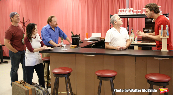 Photo Coverage: Travel Back to Where Everybody Knows Your Name- Meet the Company of CHEERS LIVE ON STAGE Image