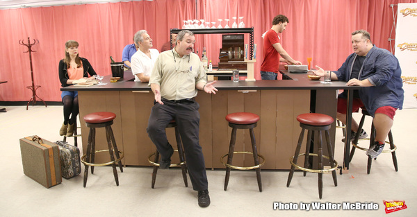 Photo Coverage: Travel Back to Where Everybody Knows Your Name- Meet the Company of CHEERS LIVE ON STAGE Image