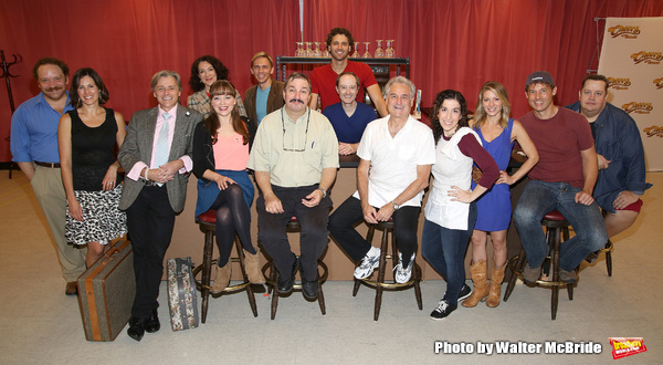 Photo Coverage: Travel Back to Where Everybody Knows Your Name- Meet the Company of CHEERS LIVE ON STAGE Image