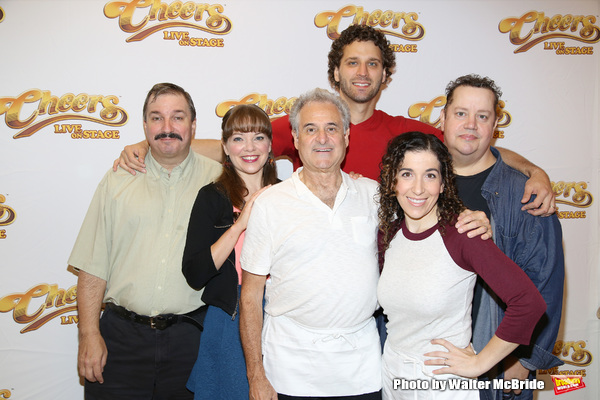 Photo Coverage: Travel Back to Where Everybody Knows Your Name- Meet the Company of CHEERS LIVE ON STAGE Image